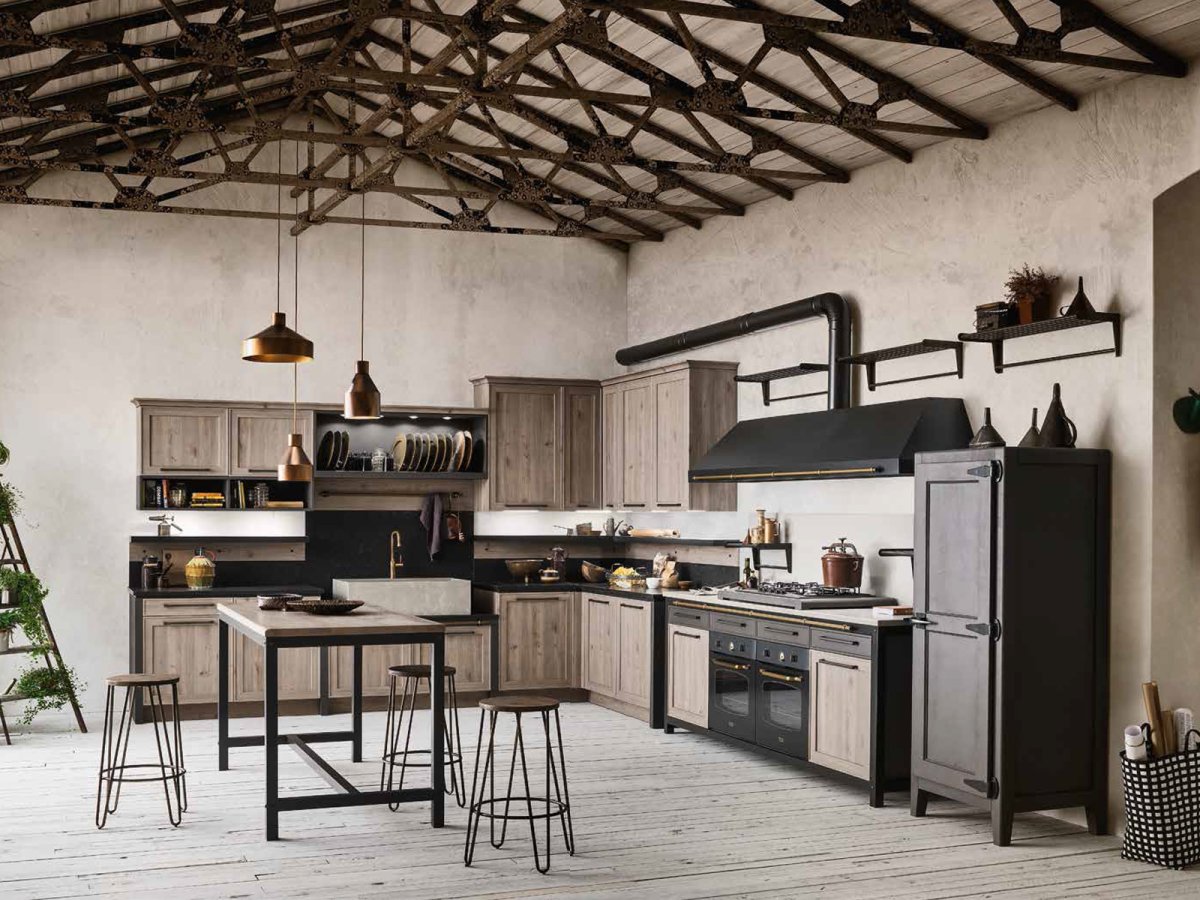 Профессиональные кухни из нержавейки