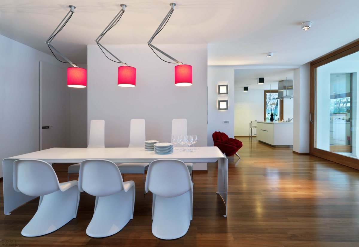 Освещение над столом