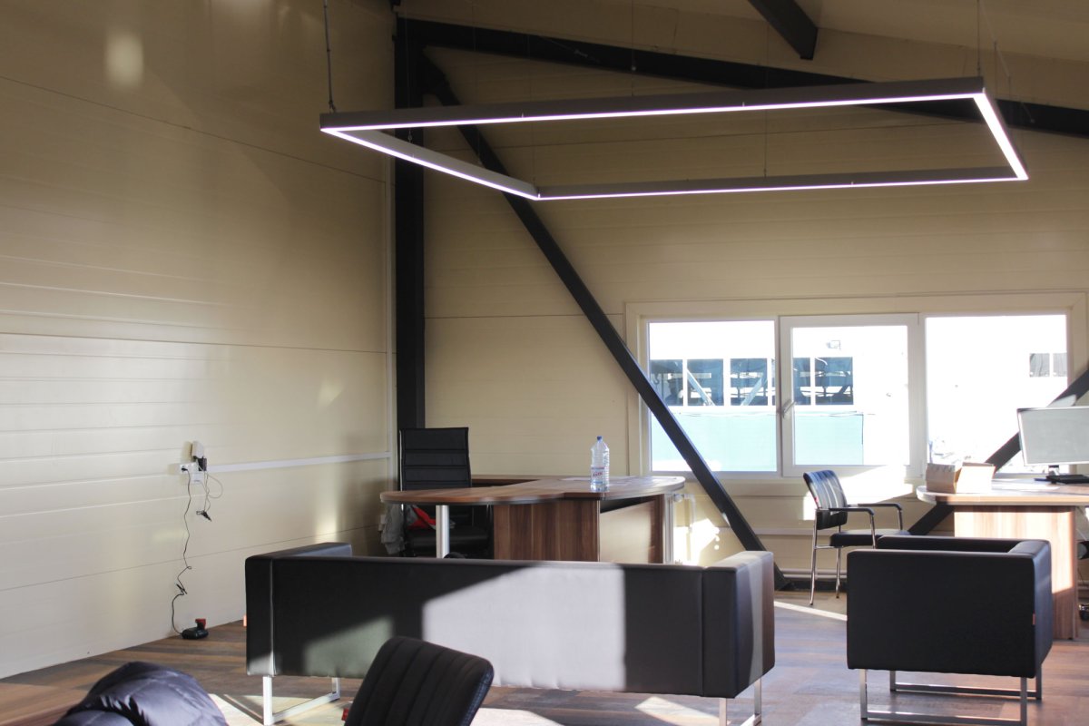 Идеи освещения офиса