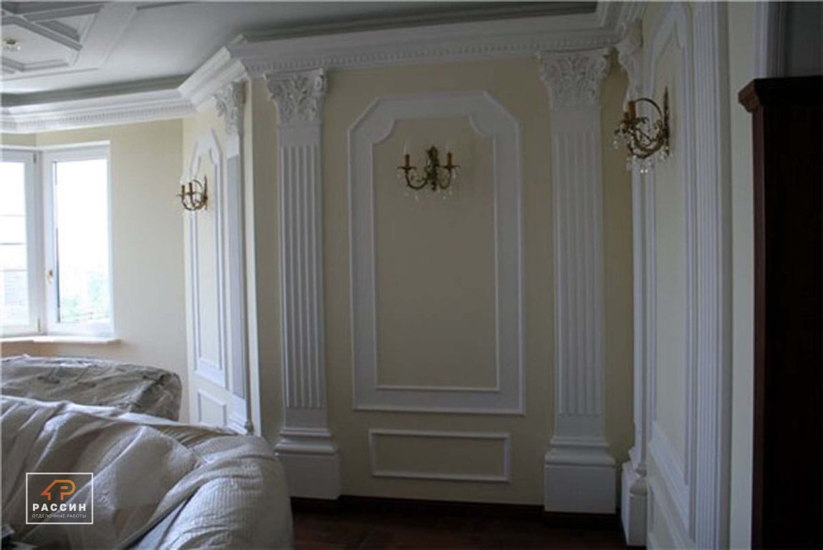 Колонны в интерьере