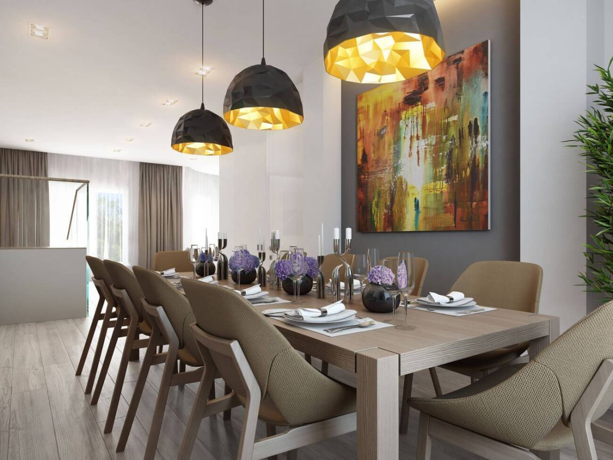 Turn to see me the Dining Rooms