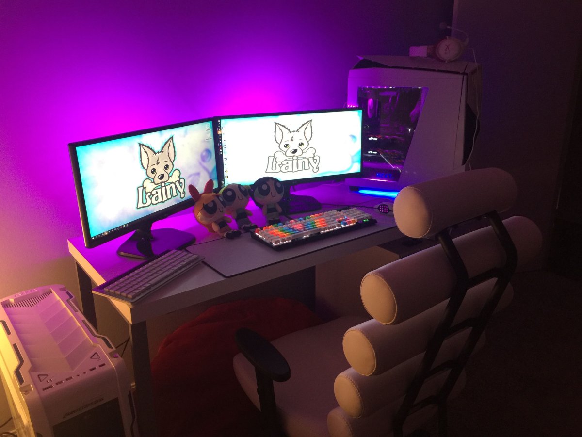 Компьютерные комнаты для девочек