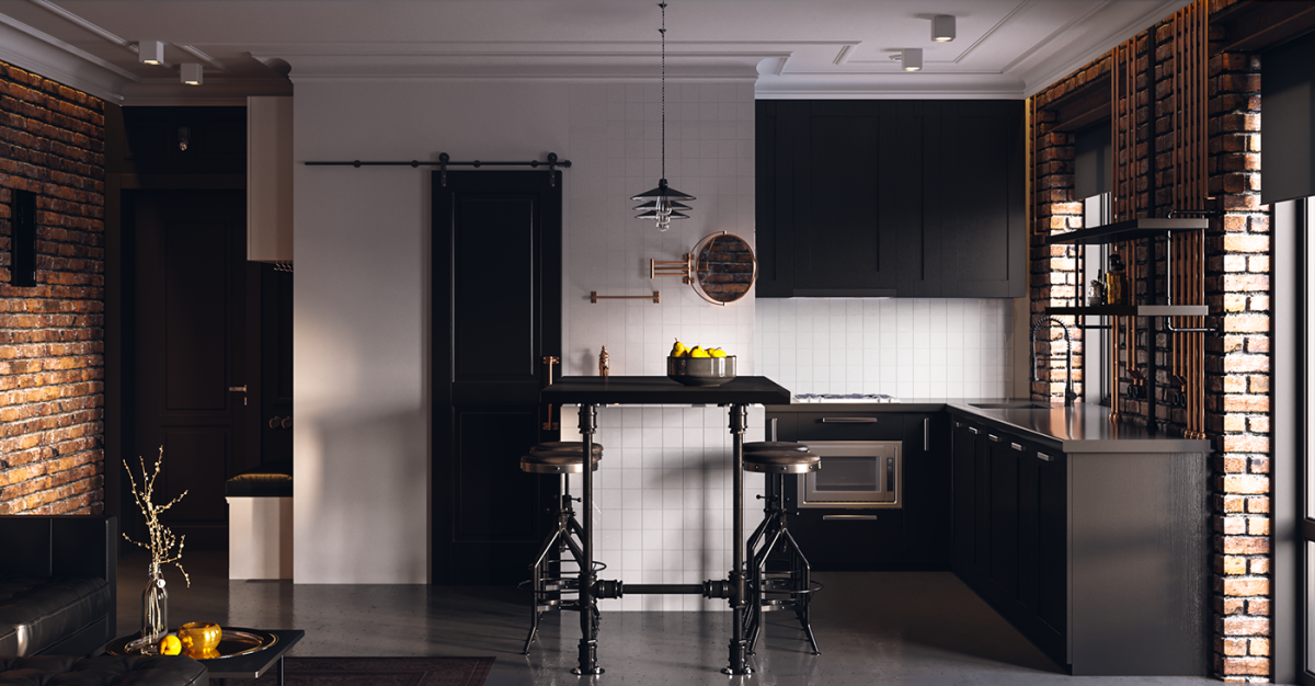 Кухонный двор Бергер