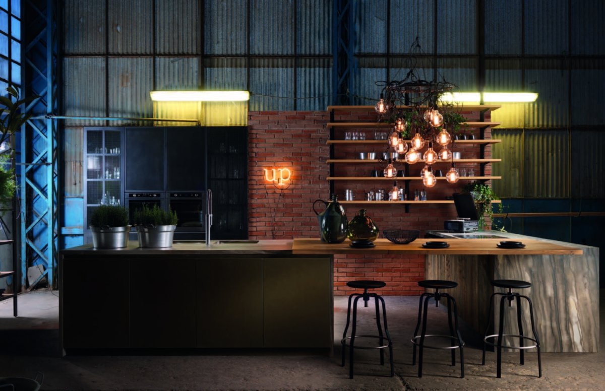 Кухня икеа нержавейка