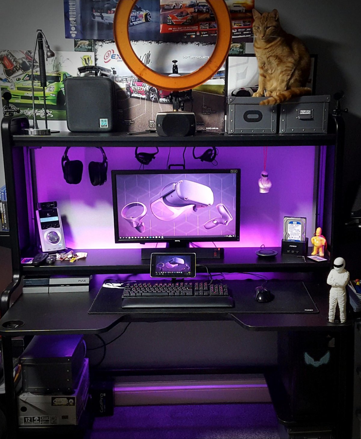 Игровой сетап геймера икеа