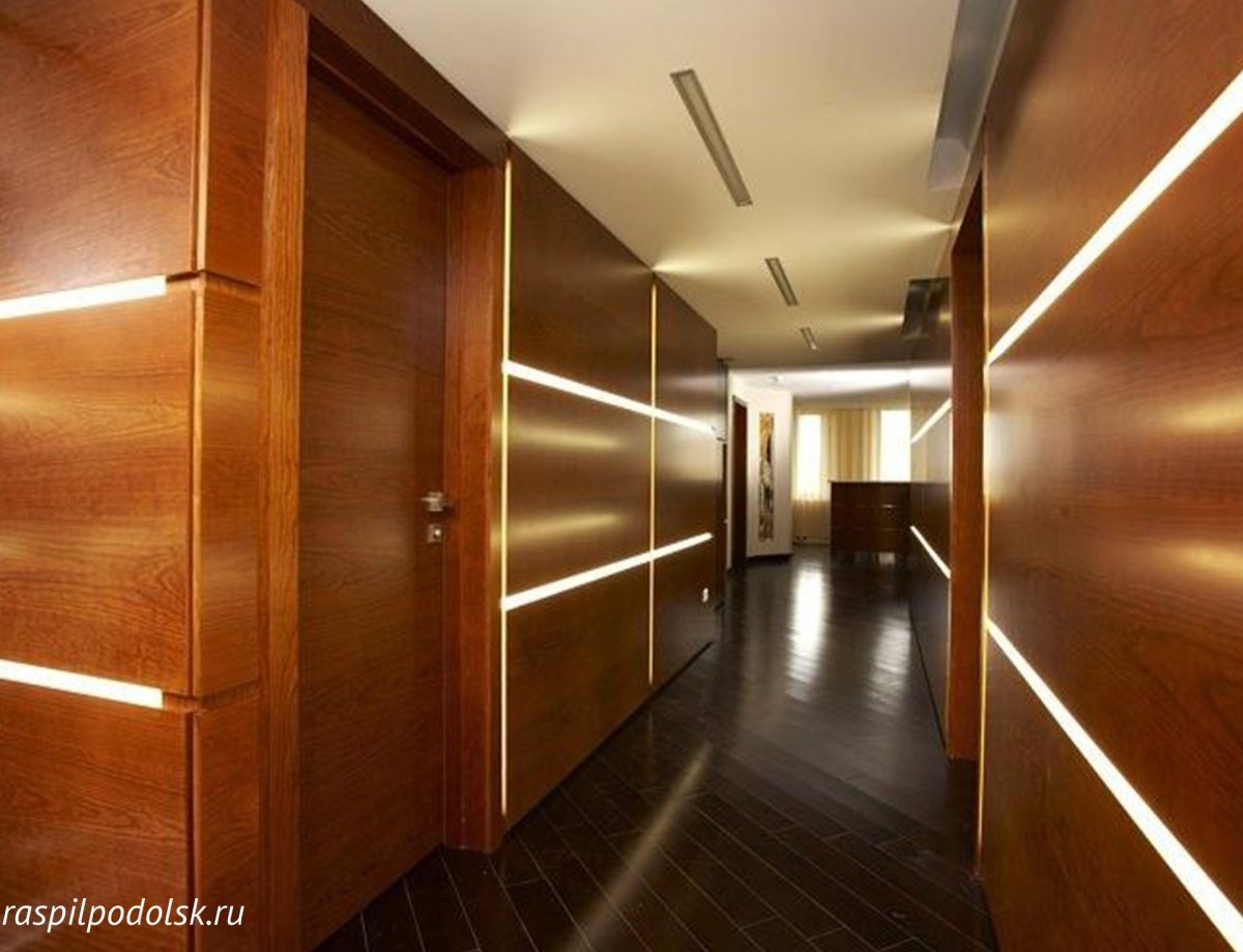 Прихожая стеновые панели буазери