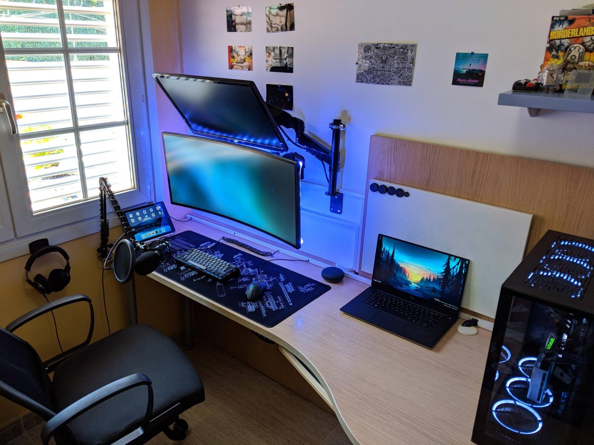 Комната игровая геймерская для студента