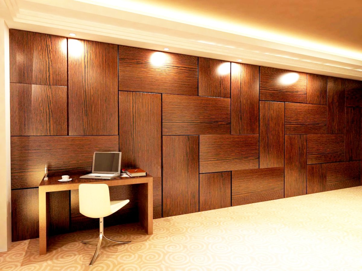 Шпонированные панели eurodom