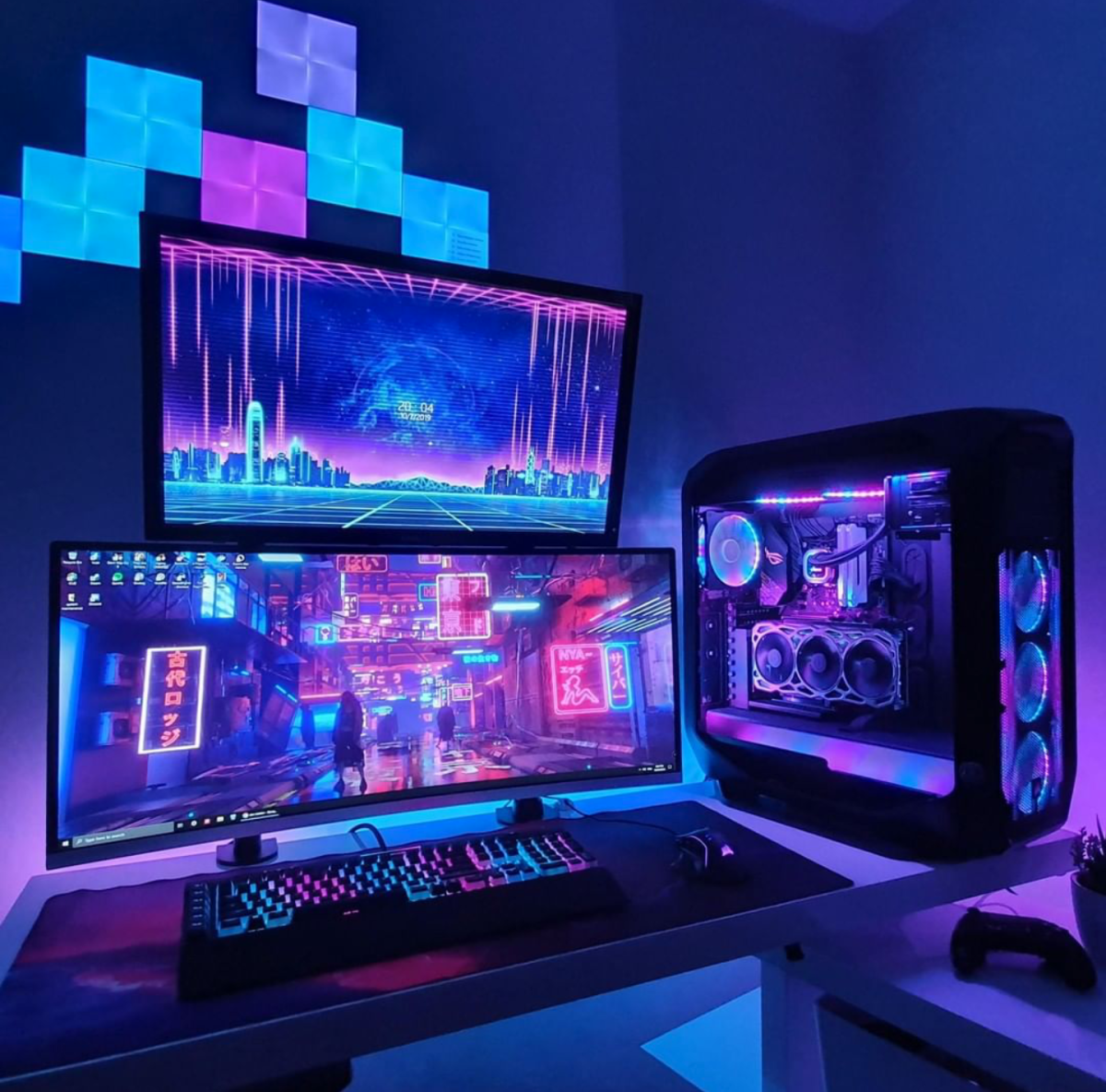 Игровая комната компьютерная