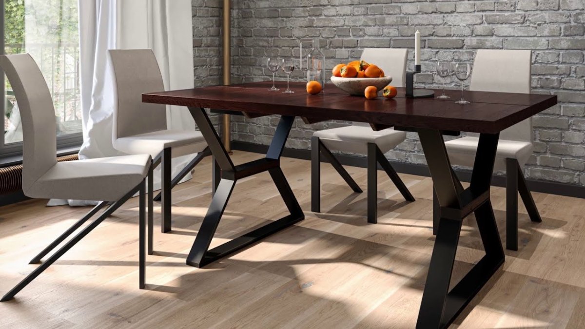 Мебель лофт из металла кухня