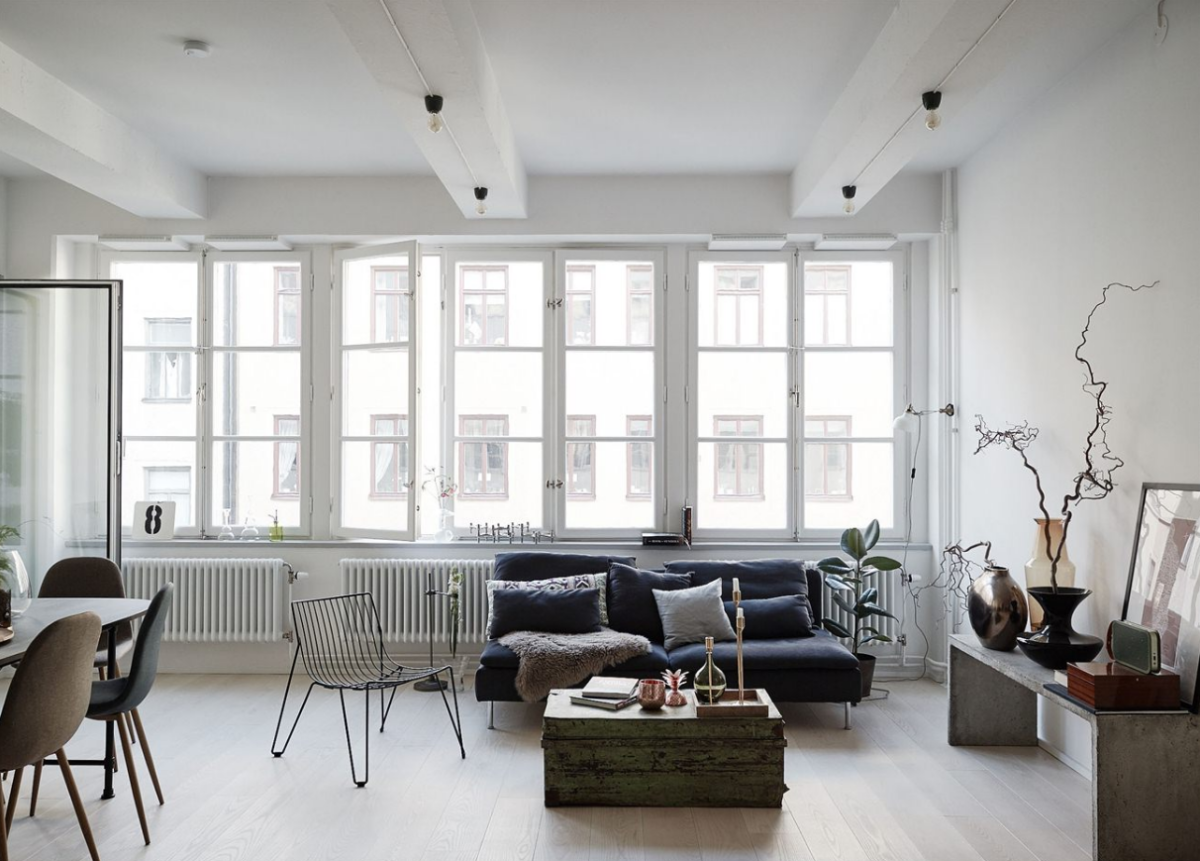 Интерьер квартиры Хакамады