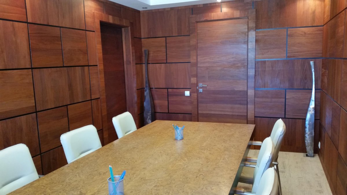 Стеновые панели из мебельного щита