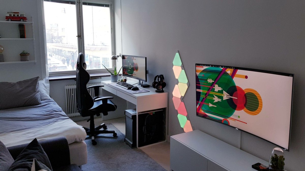 Геймерская комната для подростка