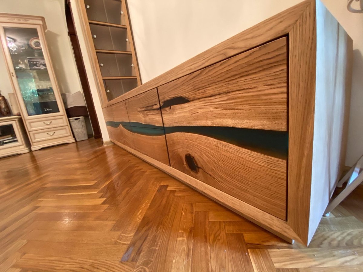 Шпонированные панели eurodom