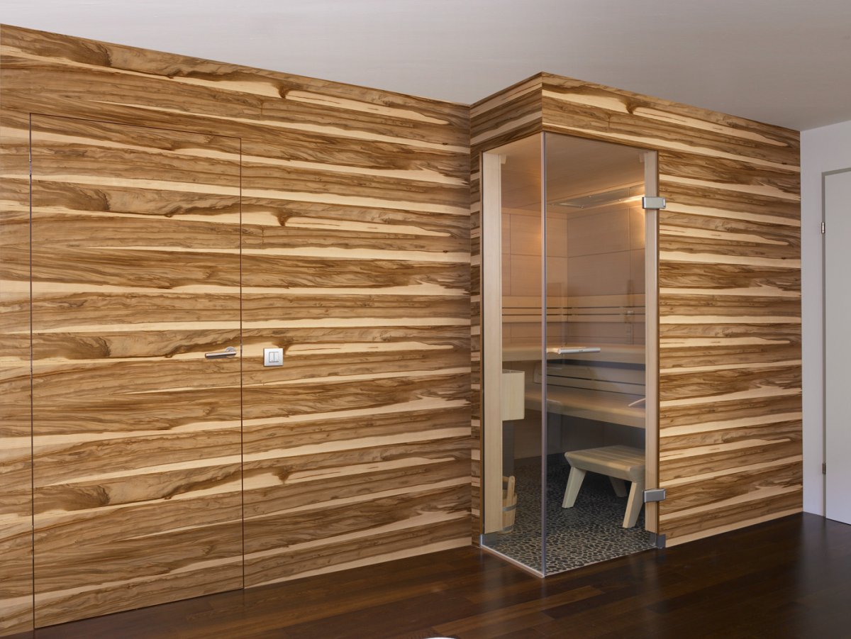 Деревянные стеновые панели