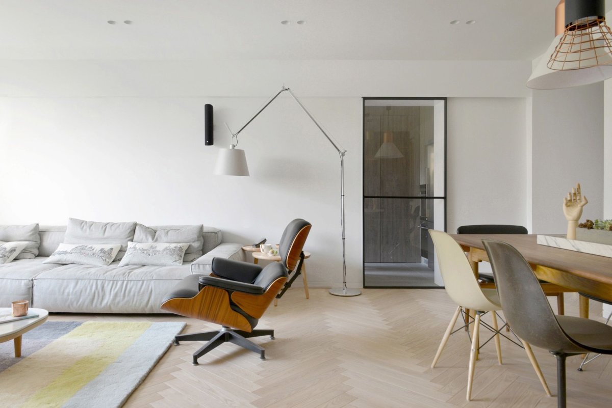 Ригель в спальне