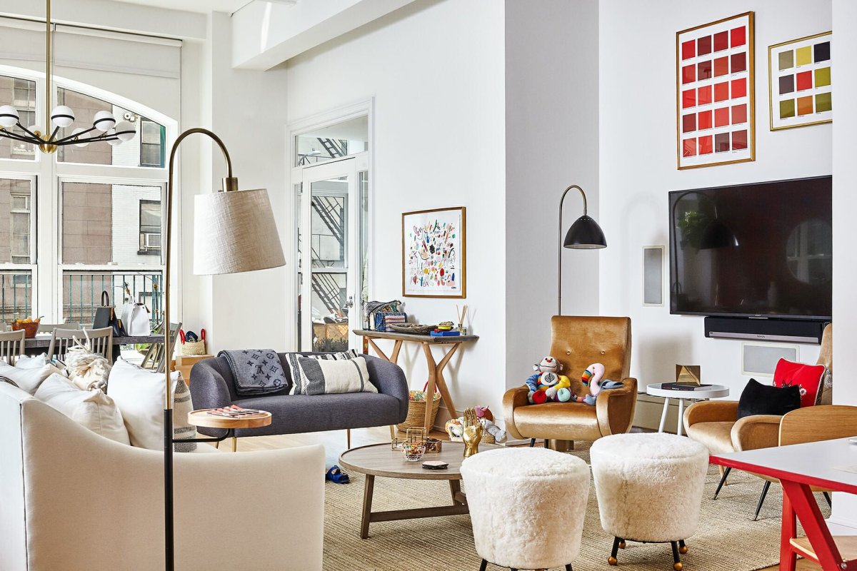 Декоры в стиле старого ателье Модерн