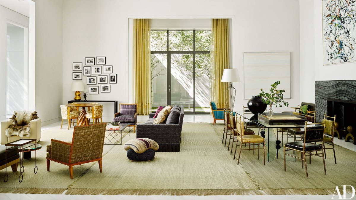 Person serious look Apartment