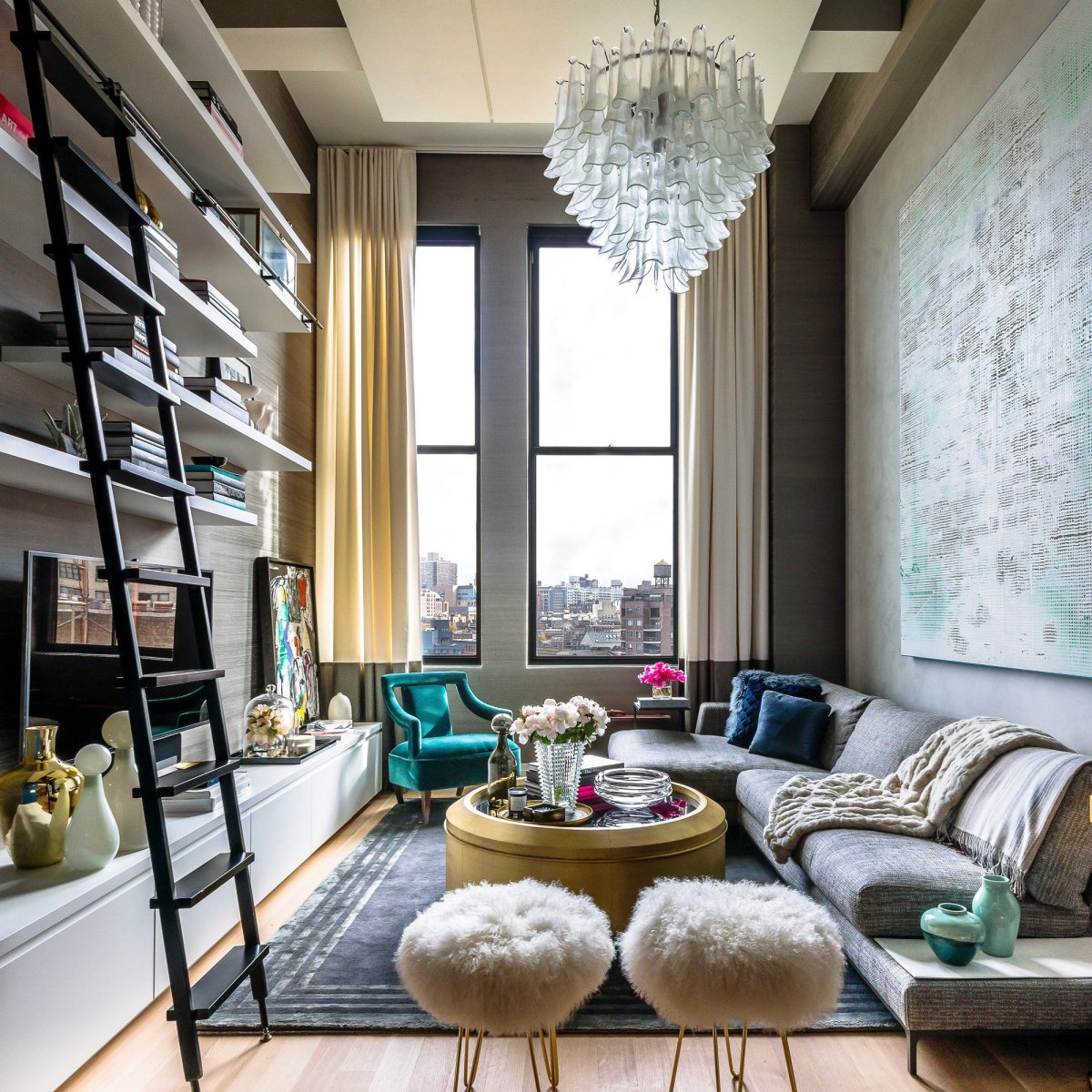 Современный стиль с элементами классики