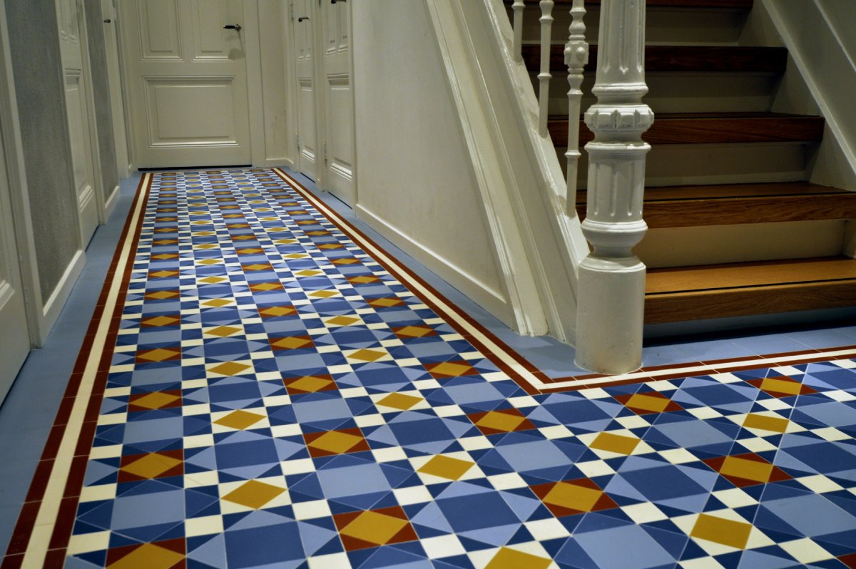 Метлахская плитка Керама Марацци