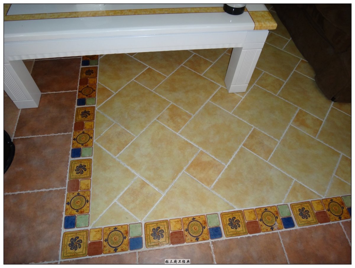 Метлахская плитка Мясницкая