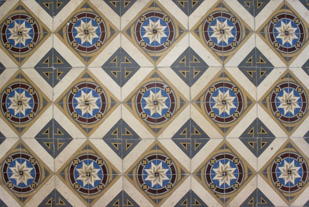 Метлахская плитка 2019