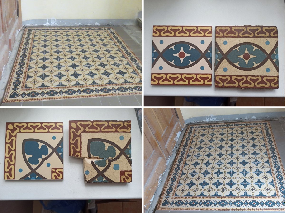 Дон керам метлахская плитка