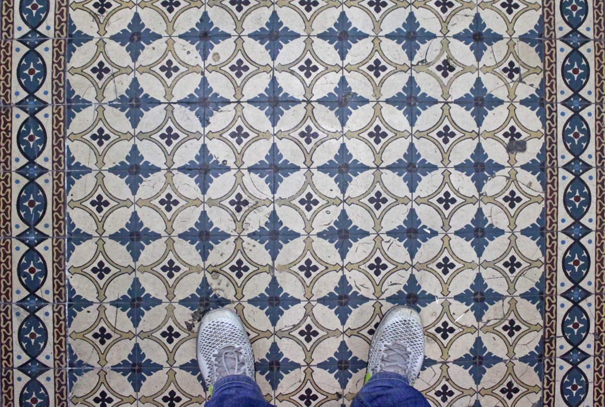 Winckelmans метлахская плитка