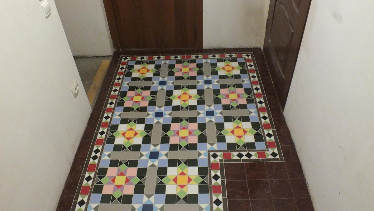 Напольная плитка TOPCER Octagon