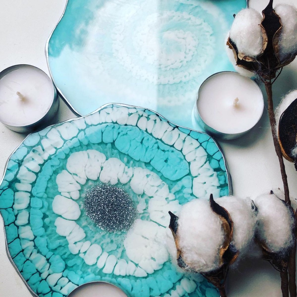 Эпоксидная смола Тиффани Тиффани