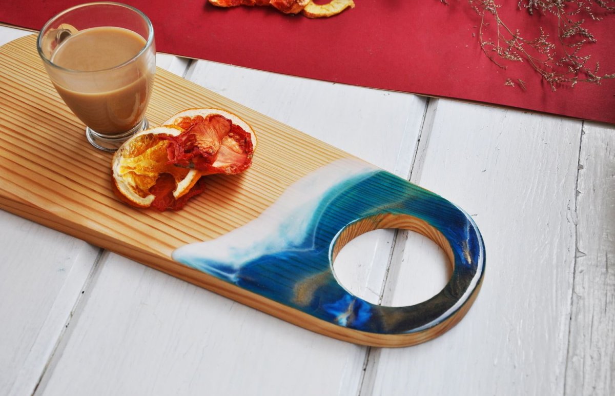 Разделочная доска в морском стиле