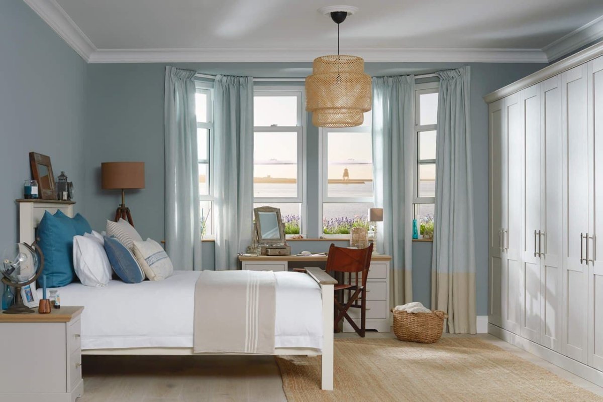 Шторы в шведском стиле