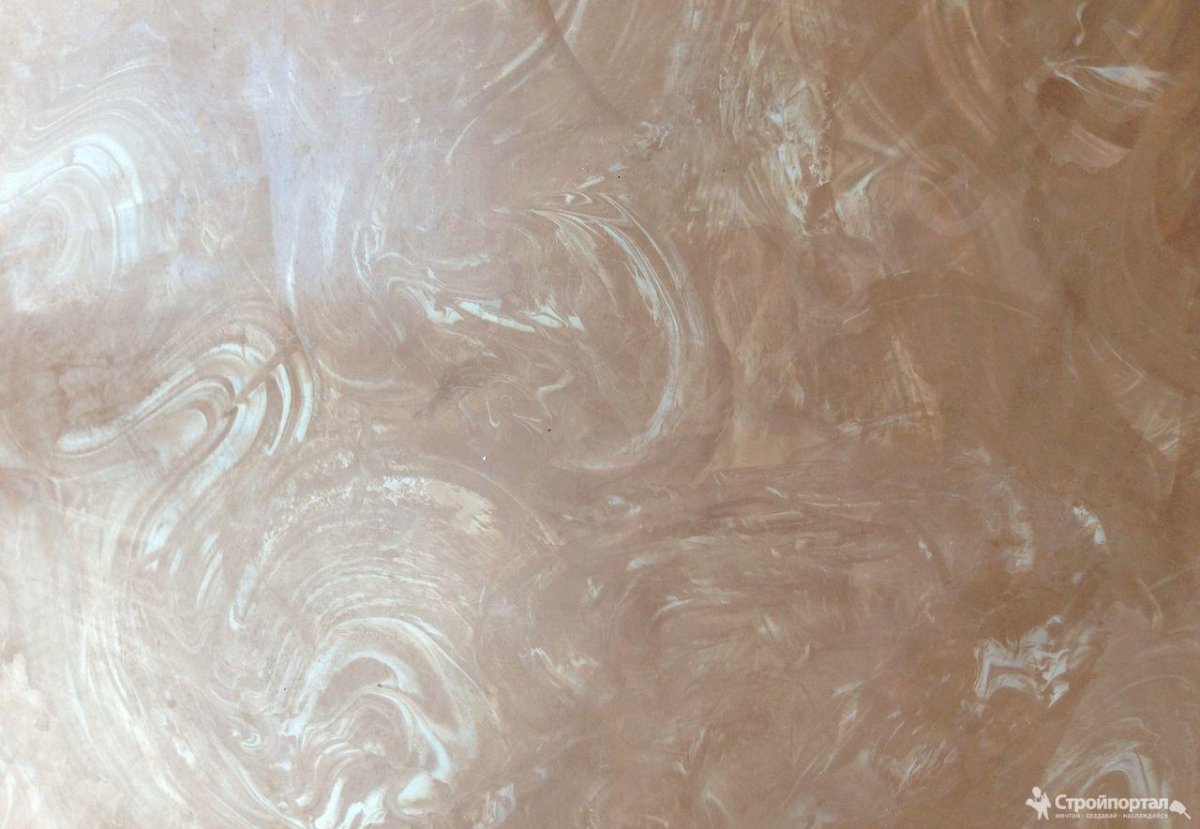 Венецианская штукатурка мрамор воском
