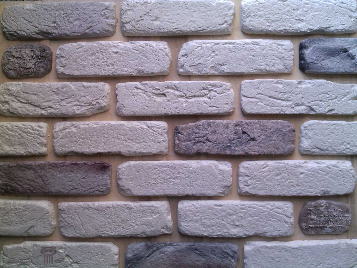 Декоративная штукатурка под кирпич