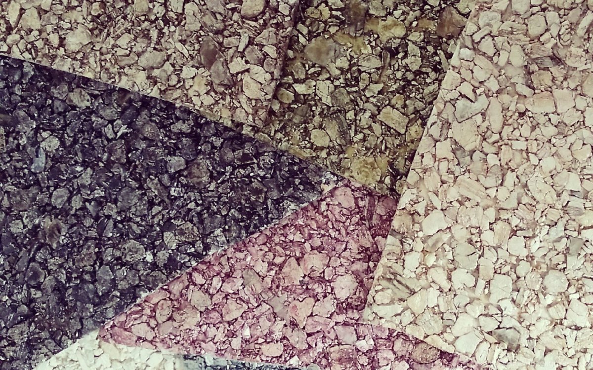 Штукатурка со слюдой