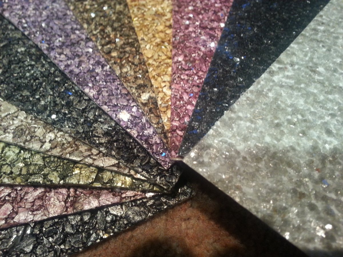 Декоративная штукатурка со слюдой