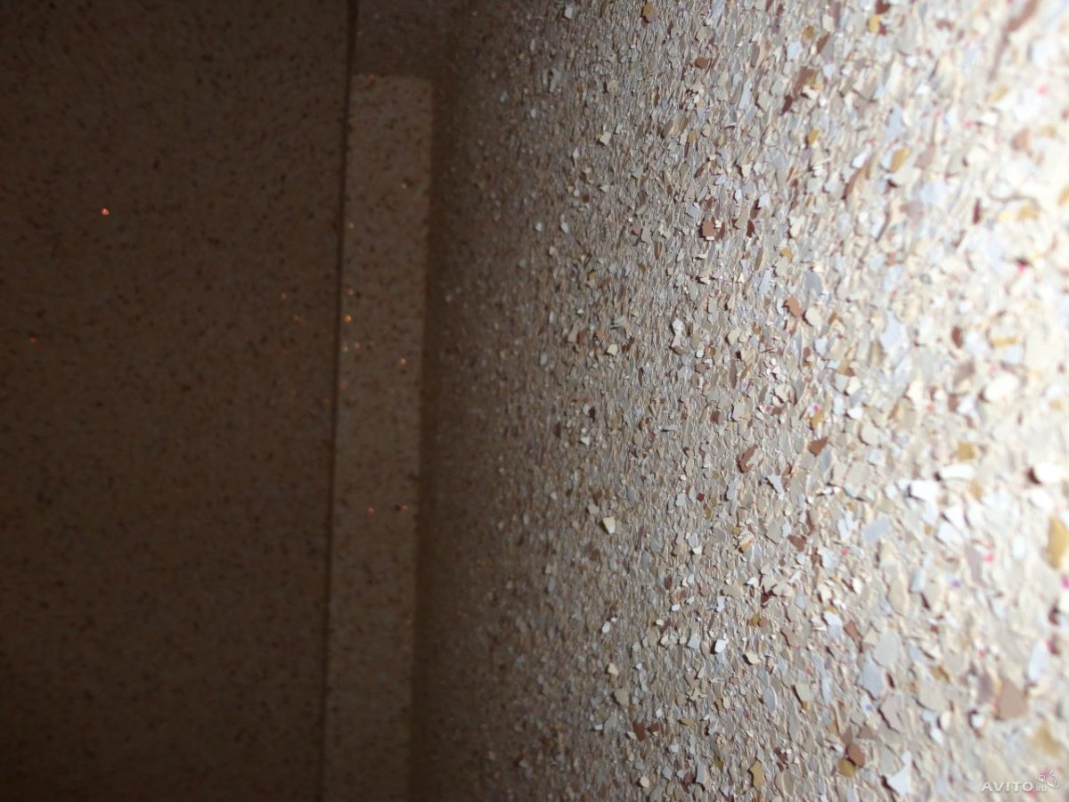 Глиттер для декоративной штукатурки