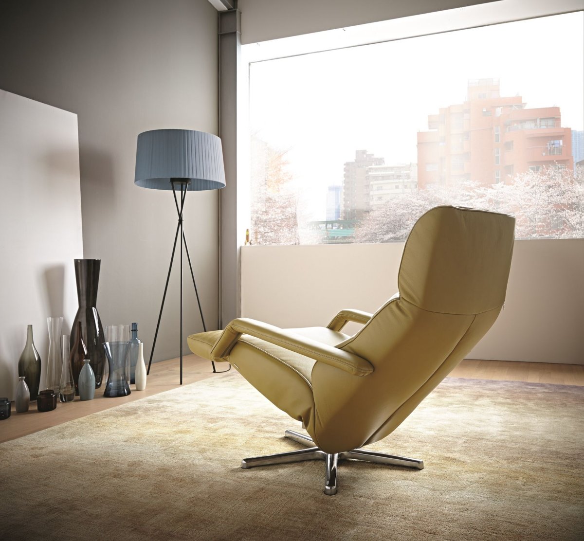 Кресло-реклайнер Koinor Invision