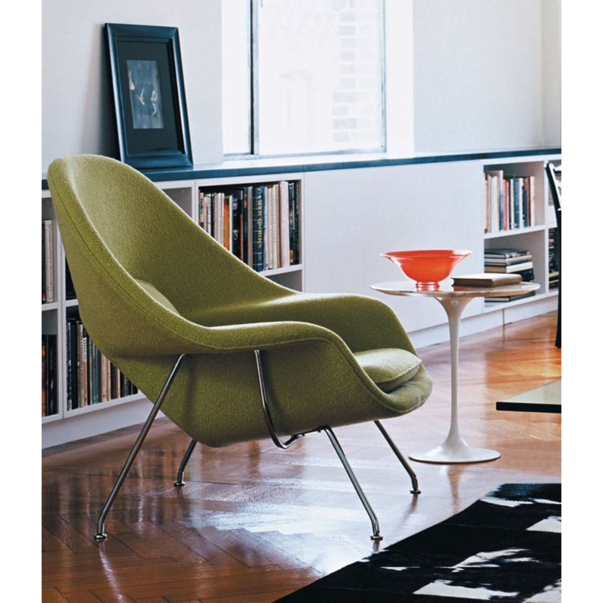 Кресло Ээро Сааринена Womb