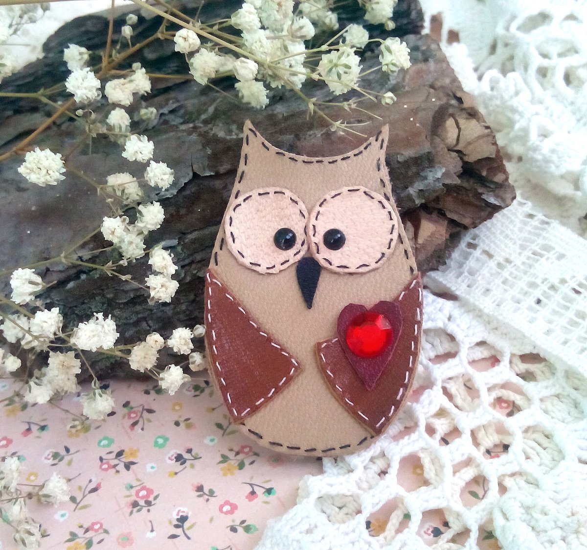 Детские шторы с совятами