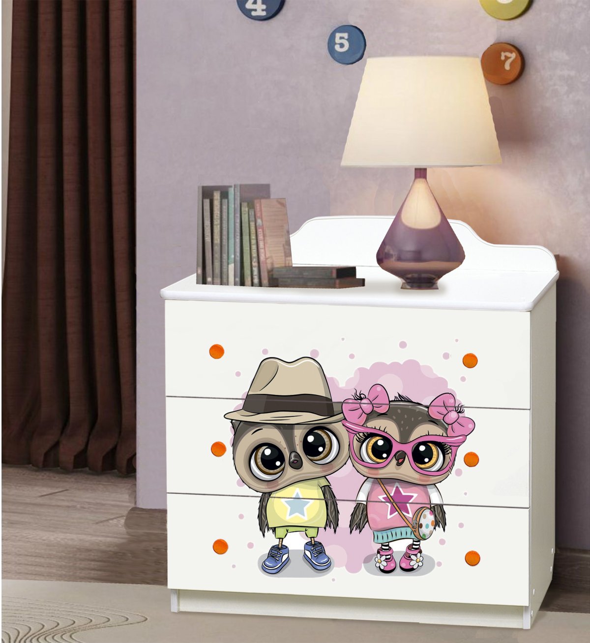 Игольница органайзер Сова