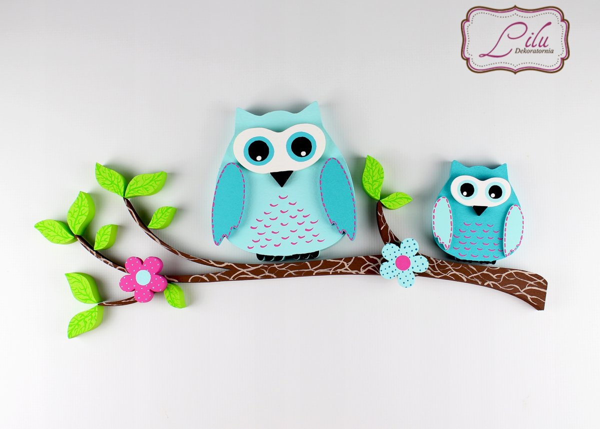 Совиный интерьер