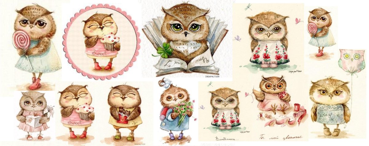 Подушка игрушка Сова