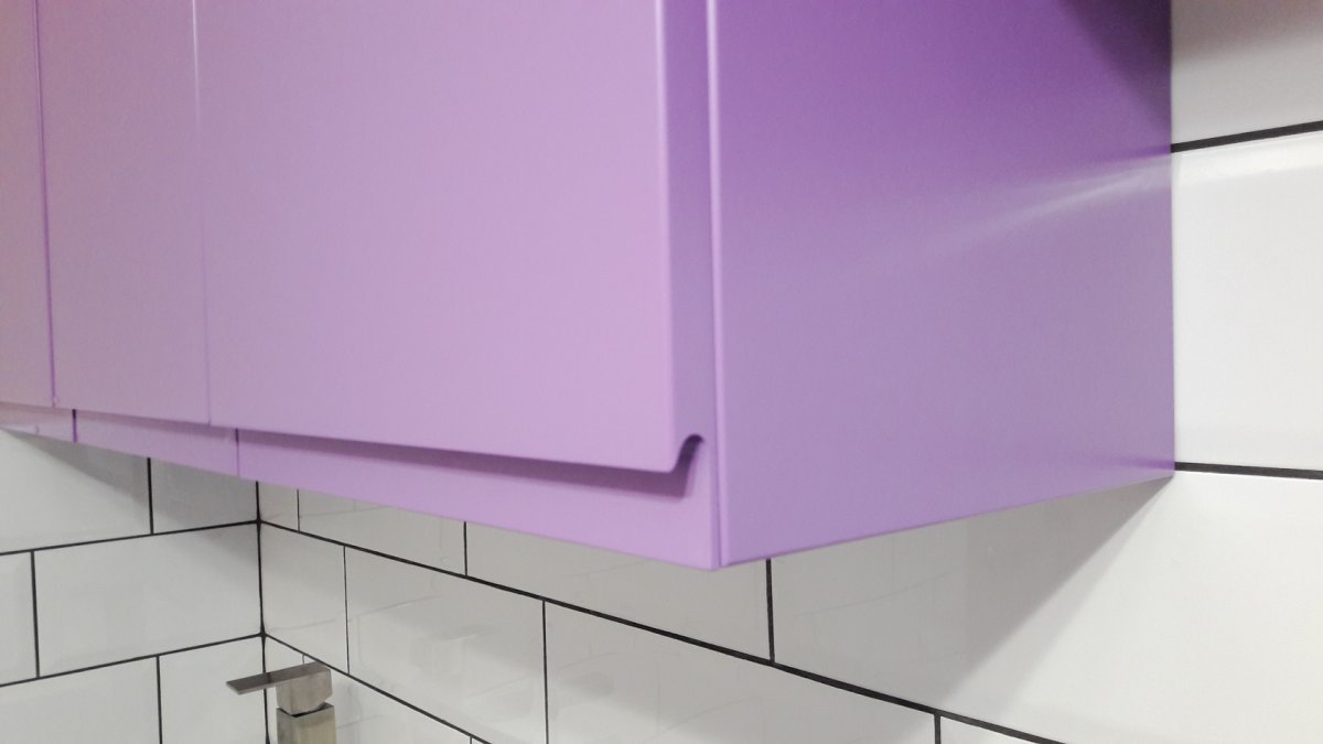 Кухня Интегра шпон