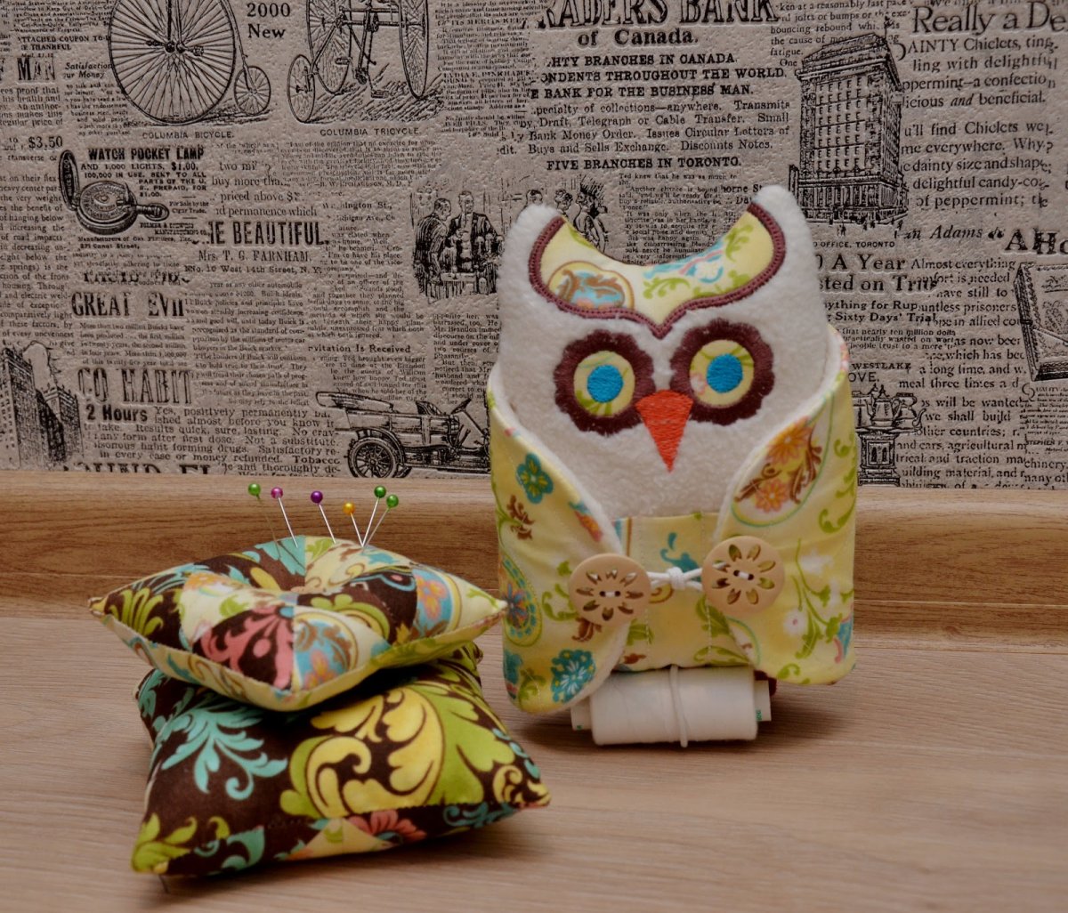 Подушка Сова