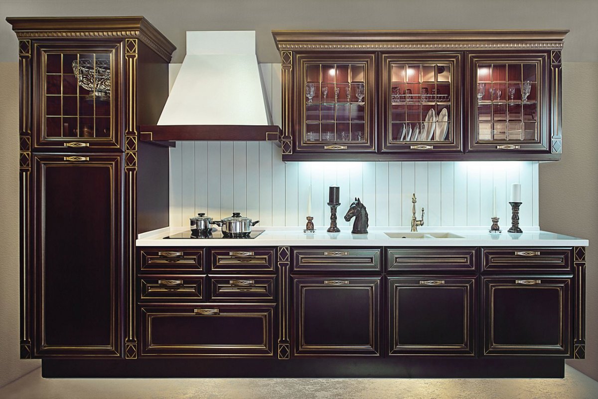 Кухня Венеция фабрики шелсмебель