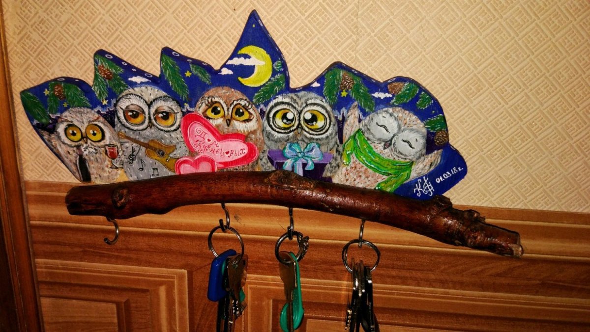 Сова иллюстрация