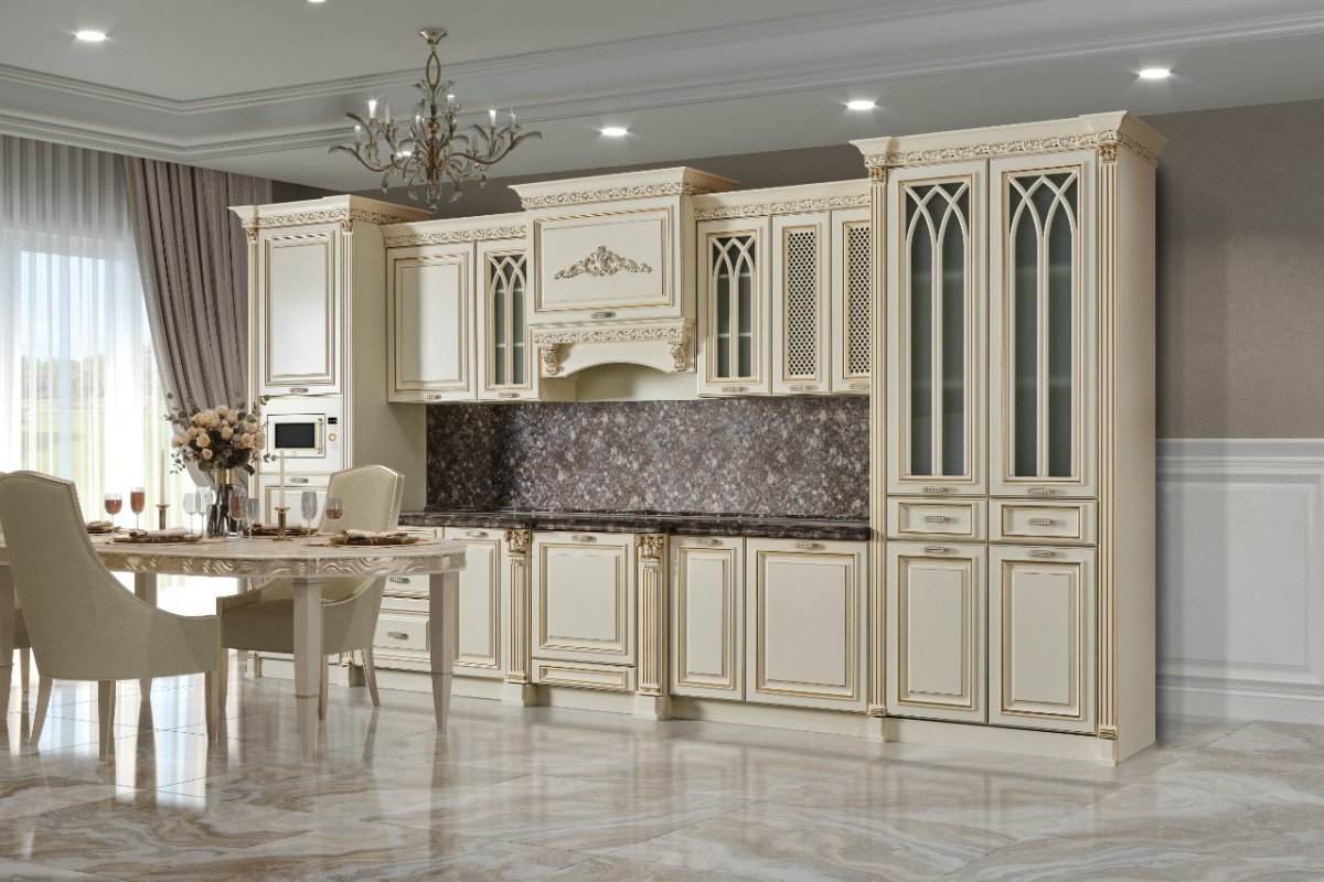 Венеция кухонный гарнитур фабрика Арида