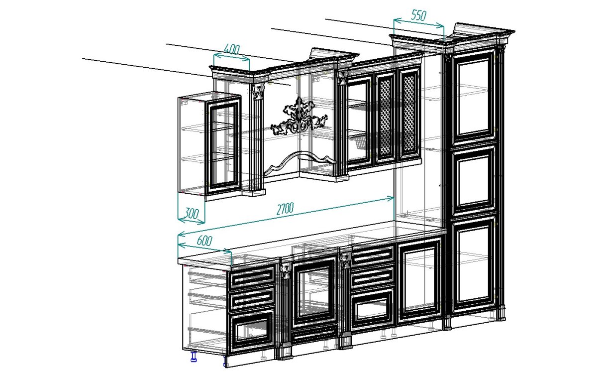 Кухня Венеция Арида