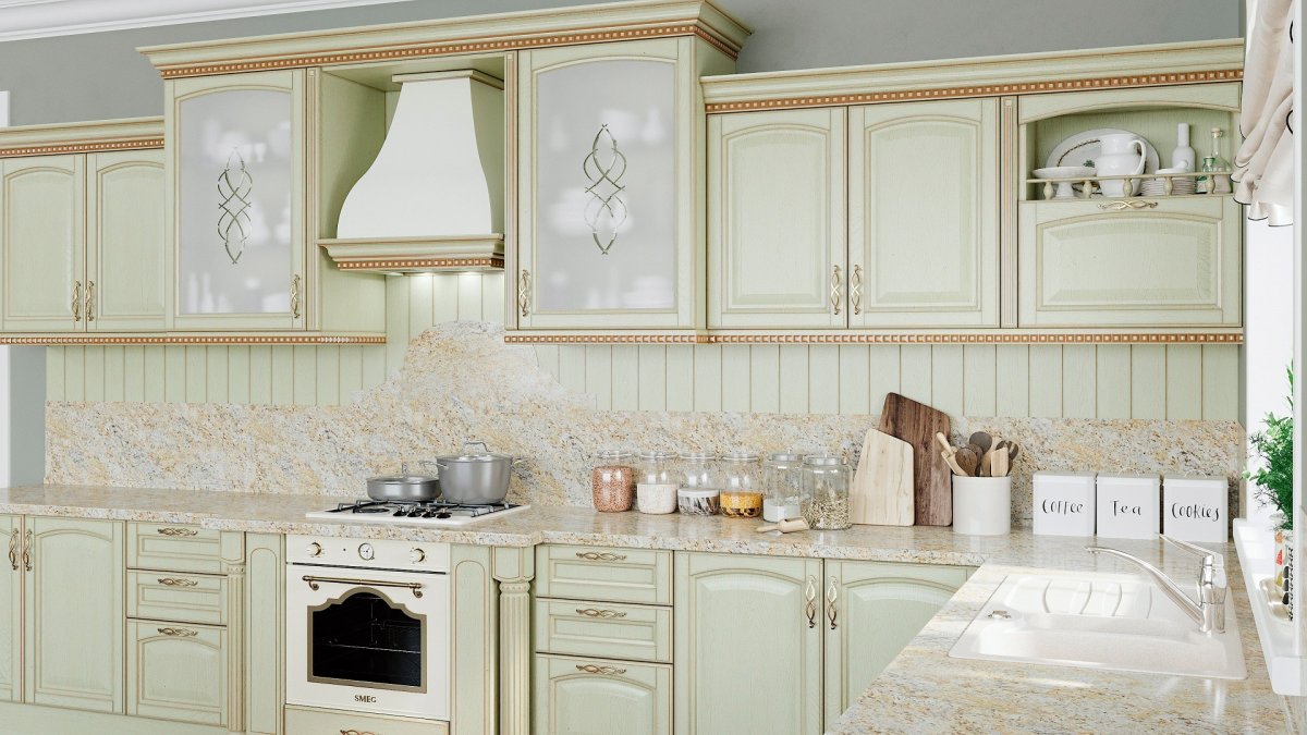 Кухня Аманта 3.85